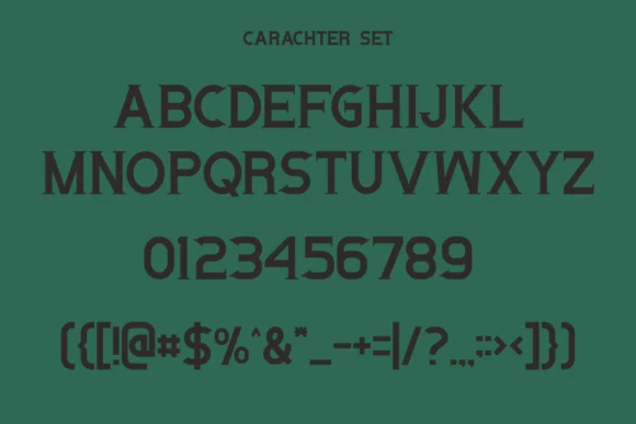 Vintage Rustic by Eystore — Slab Serif Font — thumbnail 5
