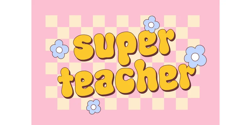 Vintage School Font by Keithzo (7NTypes) — Display Font — thumbnail 2