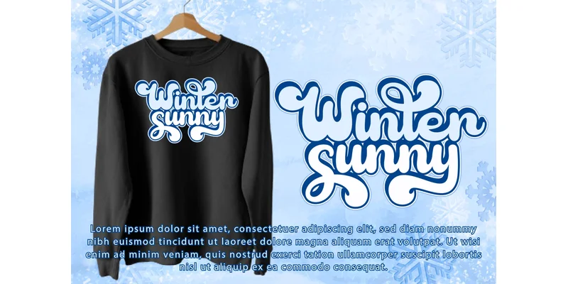 Vintage Snowy Font by Kido Studio — Display Font — thumbnail 4