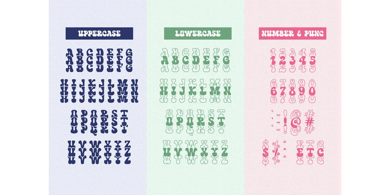 Vintage Stacked Font by airotype — Display Font — thumbnail 8