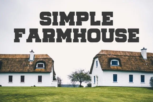 Vintage Texture by Eystore — Slab Serif Font — thumbnail 3