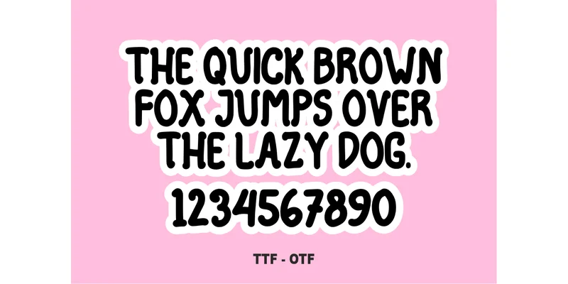 Vintage Valentines Font by TaralArt — Display Font — thumbnail 4