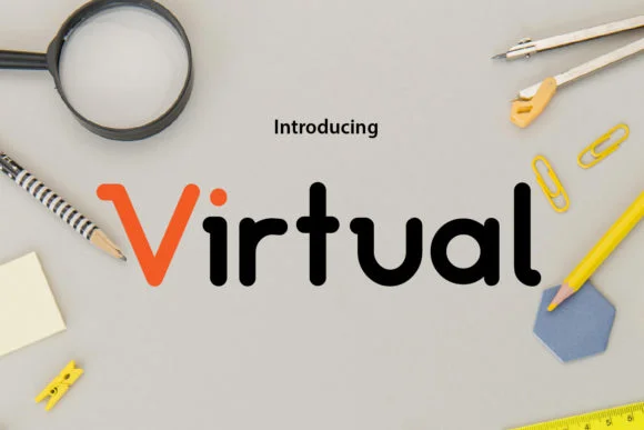 Virtual by da_only_aan — Slab Serif Font