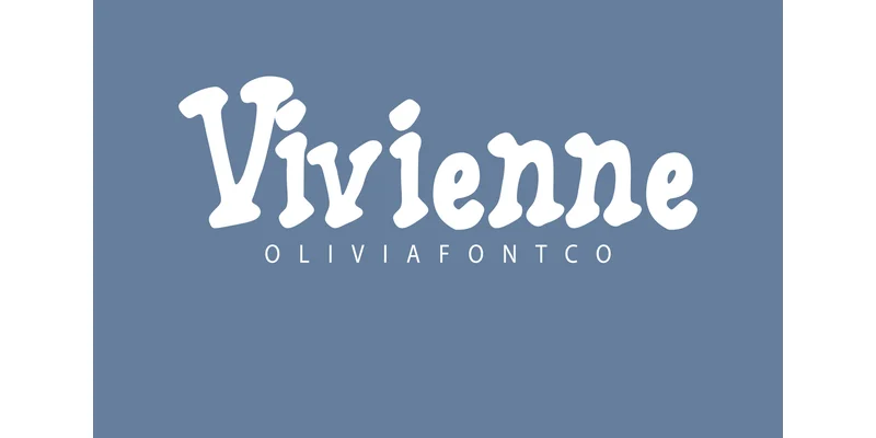 Vivienne Font by OliviaFontCo by OliviaFontCo — Serif Font