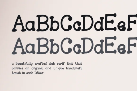 Vlorine by pandekastudio — Slab Serif Font — thumbnail 2