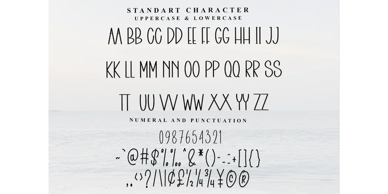 Vocation Font by FreshTypeINK — Display Font — thumbnail 4