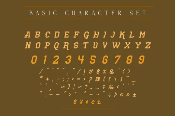 Voetter by Arief.hk — Slab Serif Font — thumbnail 7