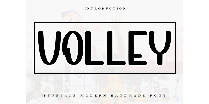 Volley Font by Inermedia STUDIO — Sans Serif Font