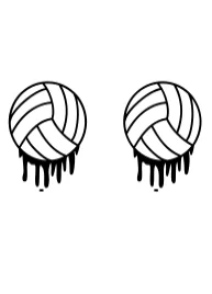 Volleyball by Heartcraft Atelier — Dingbats Font — thumbnail 8