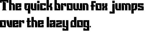 Vorg by Raws_unsleep — Slab Serif Font — thumbnail 6