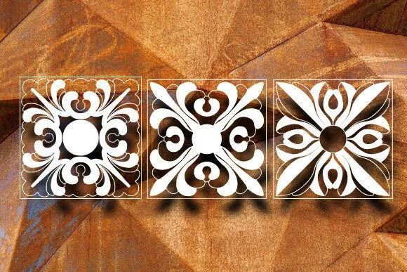Vorlagen by vladimirnikolic — Dingbats Font — thumbnail 3