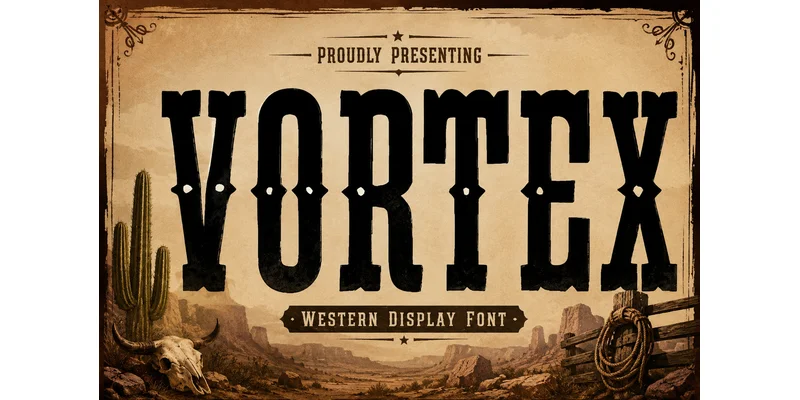 Vortex Font by ABC Font by ABC Font — Slab Serif Font
