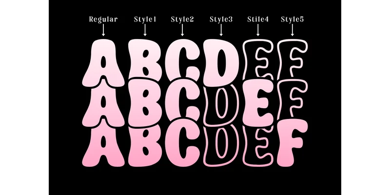 Wacky Font by Damai (7NTypes) — Display Font — thumbnail 2