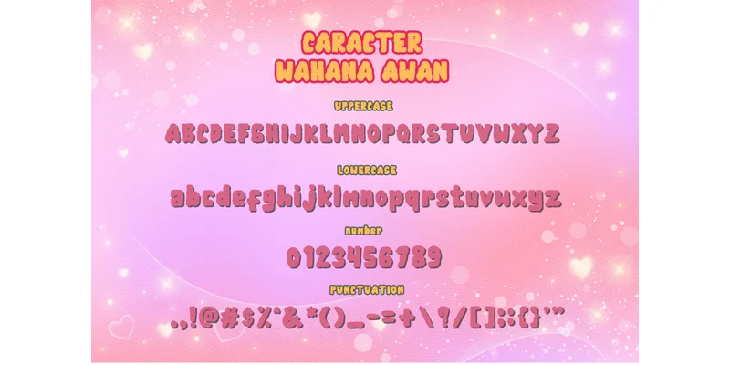 Wahana Awan Font by Minimalist Eyes — Display Font — thumbnail 8