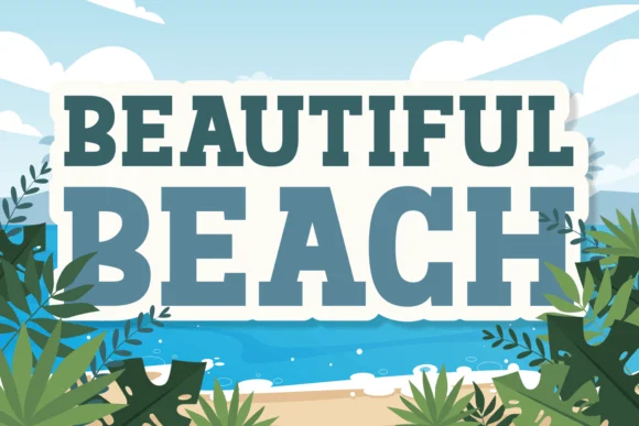 Waiting Summer by Jasm (7NTypes) — Slab Serif Font — thumbnail 2