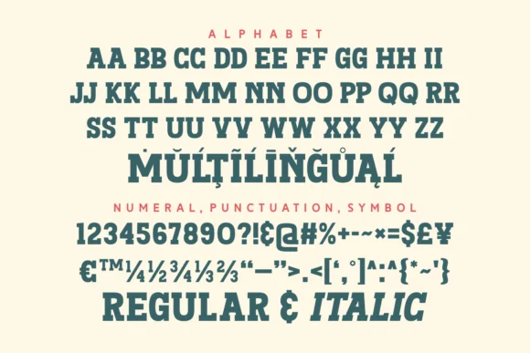 Waiting Summer by Jasm (7NTypes) — Slab Serif Font — thumbnail 5