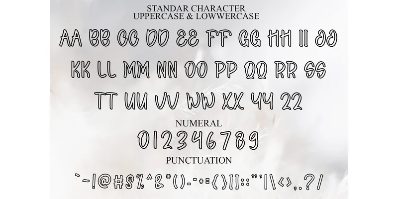 Walking Font by PiPi Creative — Display Font — thumbnail 3