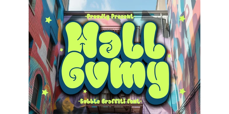 Wall Gumy Font by Patlot Digital.Studio — Display Font