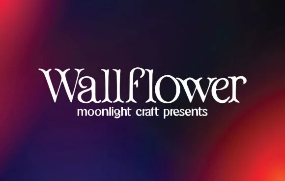 Wallflower by moonlight craft — Slab Serif Font