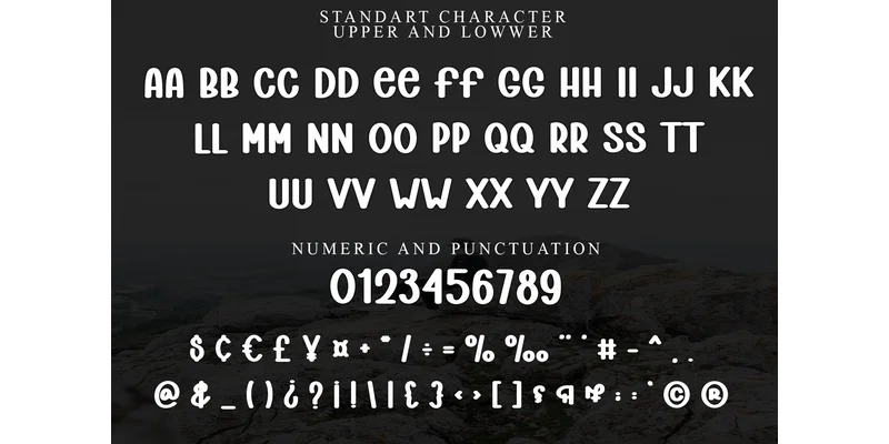 Walnut Banana Font by FreshTypeINK — Display Font — thumbnail 6