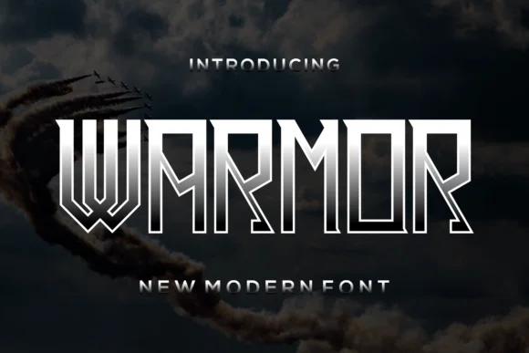 Warmor by prayoga_std — Slab Serif Font