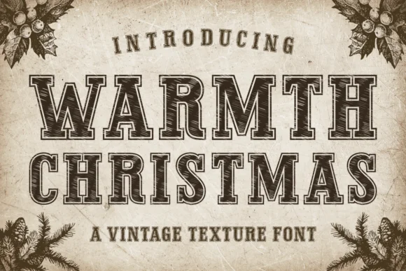 Warmth Christmas by Anto (7NTypes) — Slab Serif Font