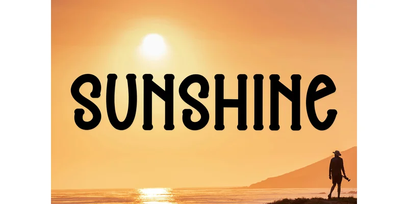 Water Bubble Font by FreshTypeINK — Display Font — thumbnail 4