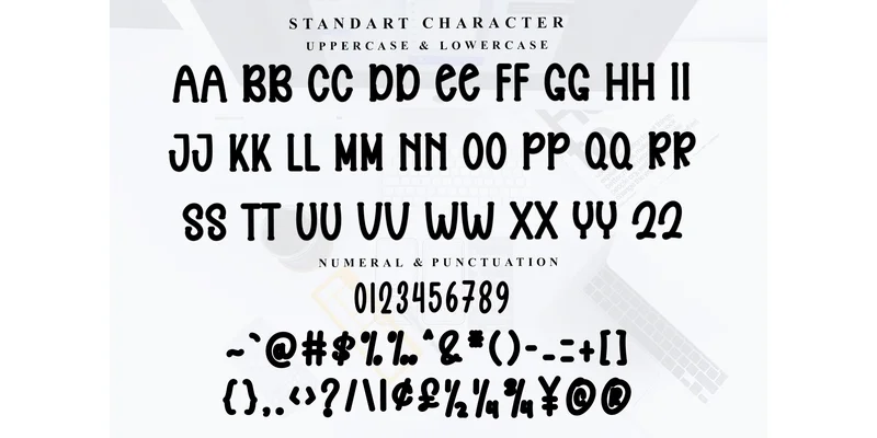 Water Bubble Font by FreshTypeINK — Display Font — thumbnail 5