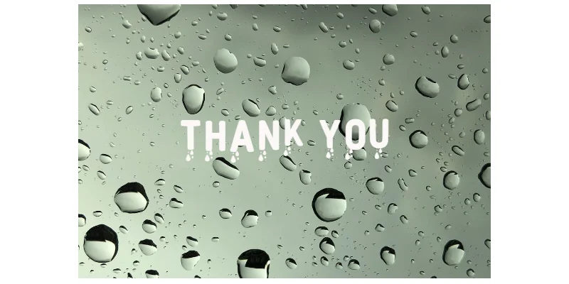 Water Drops Font by Bloomora Studio — Display Font — thumbnail 3