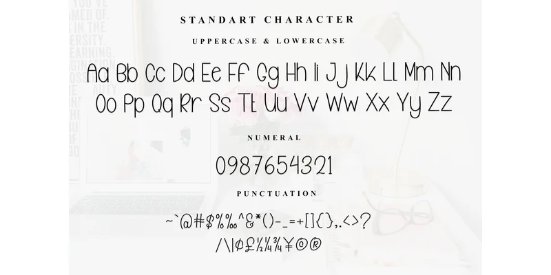 Watercolor Font by Inermedia STUDIO — Display Font — thumbnail 5