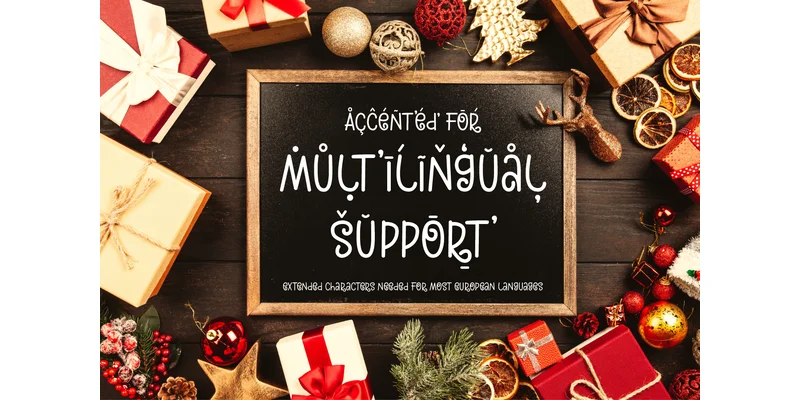 Wave Jumping Font by Yan (7NTypes) — Display Font — thumbnail 6