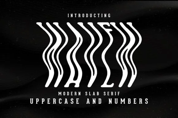 Wavew by Minimalistartstudio β Slab Serif Font