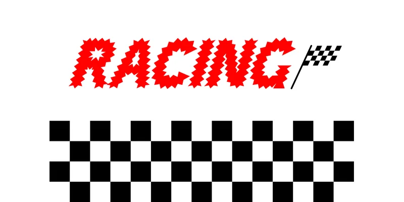 Wavy Zigzag Font by SVG Bloom — Display Font — thumbnail 5