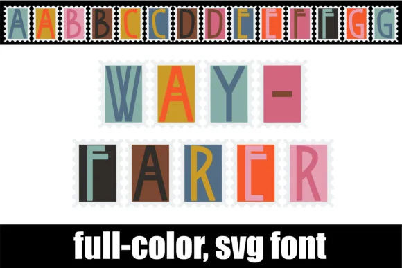 Wayfarer by Illustration Ink — Color Fonts Font