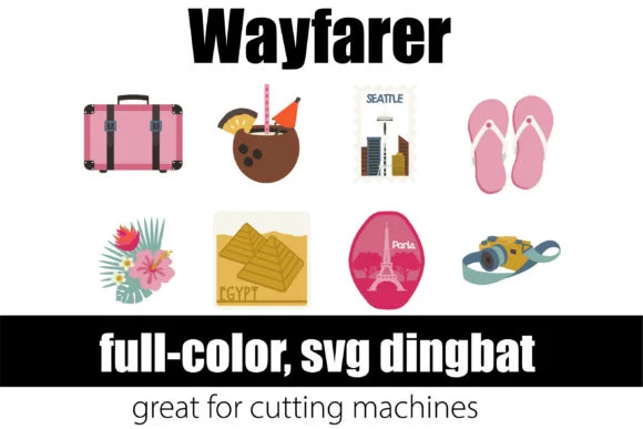 Wayfarer by Illustration Ink — Color Fonts Font