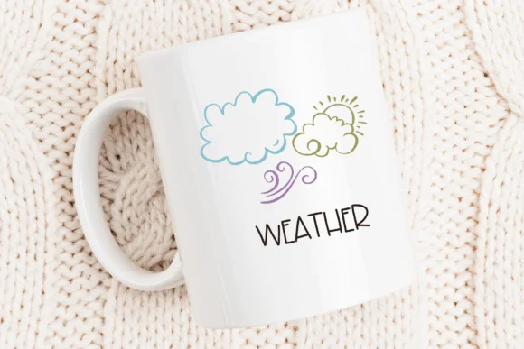 Weather by Sirinart — Dingbats Font — thumbnail 5