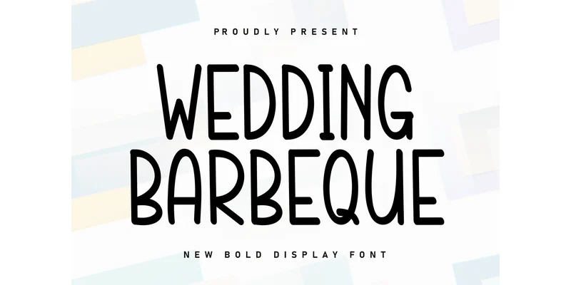 Wedding Barbeque Font by KC Production — Display Font