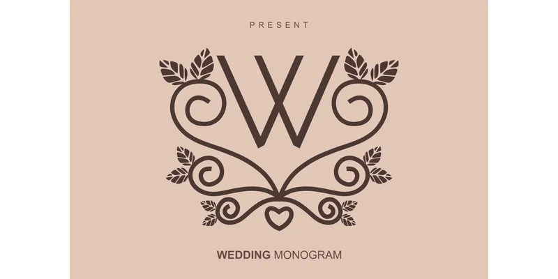 Wedding Monogram Font by Bold Point by Bold Point — Decorative Font