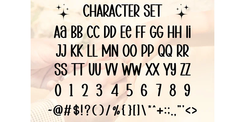 Wedding Planner Font by Minimalist Eyes — Sans Serif Font — thumbnail 6