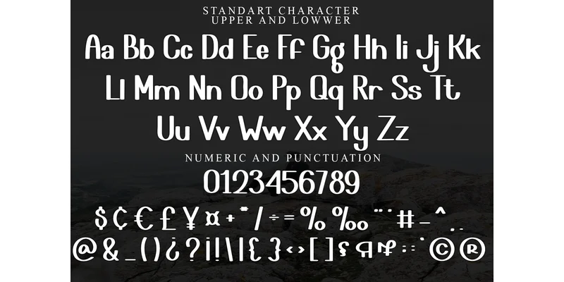 Wedding Season Font by FreshTypeINK — Display Font — thumbnail 5