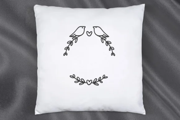 Wedding Wreaths by Ketsarin — Dingbats Font — thumbnail 5