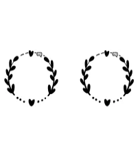 Wedding Wreaths by Ketsarin — Dingbats Font — thumbnail 8