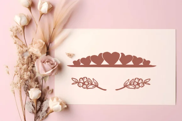 Wedding Wreaths by Nongyao — Dingbats Font — thumbnail 6