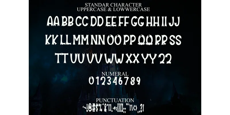 Wednesday Font by FreshTypeINK — Display Font — thumbnail 3