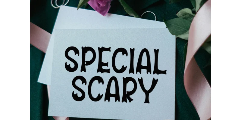 Wednesday Font by FreshTypeINK — Display Font — thumbnail 5