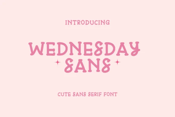 Wednesday Sans by SiapGraph — Slab Serif Font