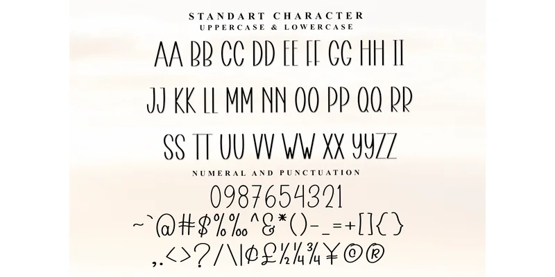 Wednesdey Font by Inermedia STUDIO — Display Font — thumbnail 4