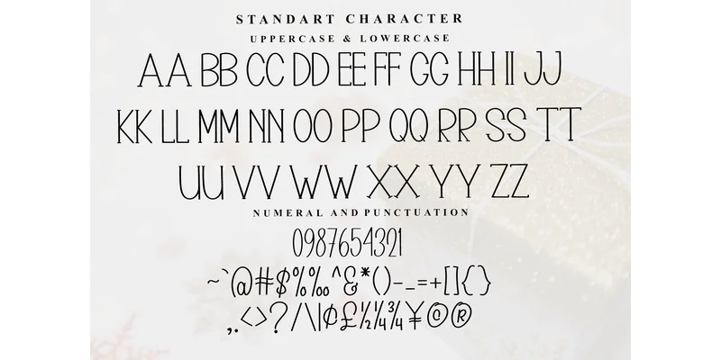 Weekday Christmas Font by Inermedia STUDIO — Display Font — thumbnail 5