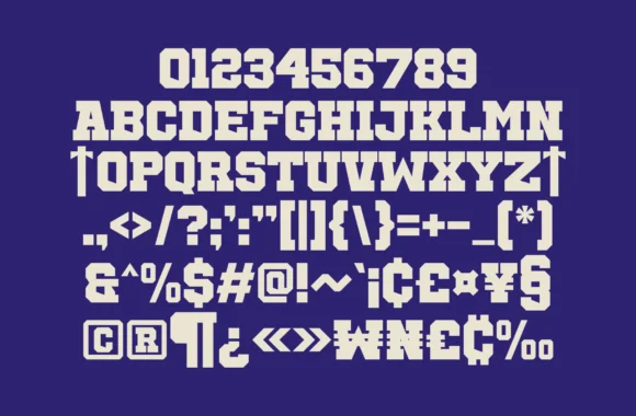 Welbeck by Marvadesign — Slab Serif Font — thumbnail 7
