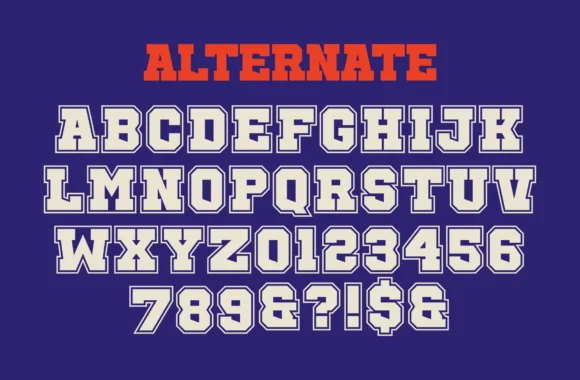 Welbeck by Marvadesign — Slab Serif Font — thumbnail 8